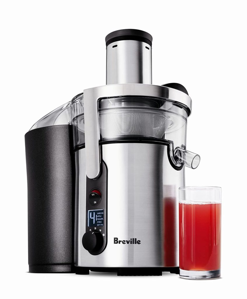 Breville BJE510XL Review - Fountain MultiSpeed 900 Watt - Juicer Survey