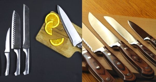 How to sharpen Cutco knives?