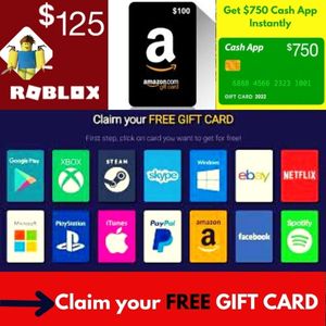 Claim your FREE GIFT CARD