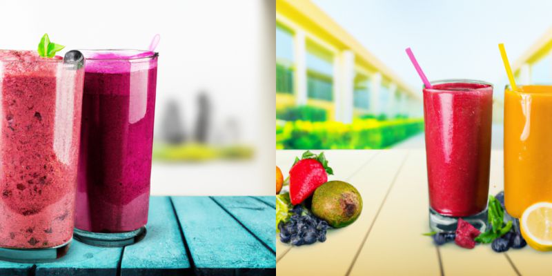 Juice Vs Smoothie Comparison