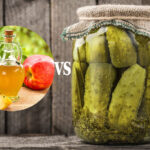 Pickle juice vs apple cider vinegar