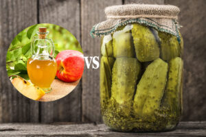 Pickle juice vs apple cider vinegar